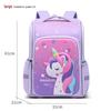 Girls' Cartoon Unicorn Lightweight Primary School Backpack