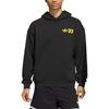 adidas Originals Sweatshirt Unisex Schwarz/Sonnenlicht Gelb JD5193