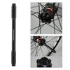 12 Mm to 10 Mm QR Adapter Through Axle Hub 135/142/148 Mm Wheel Hub Adapter