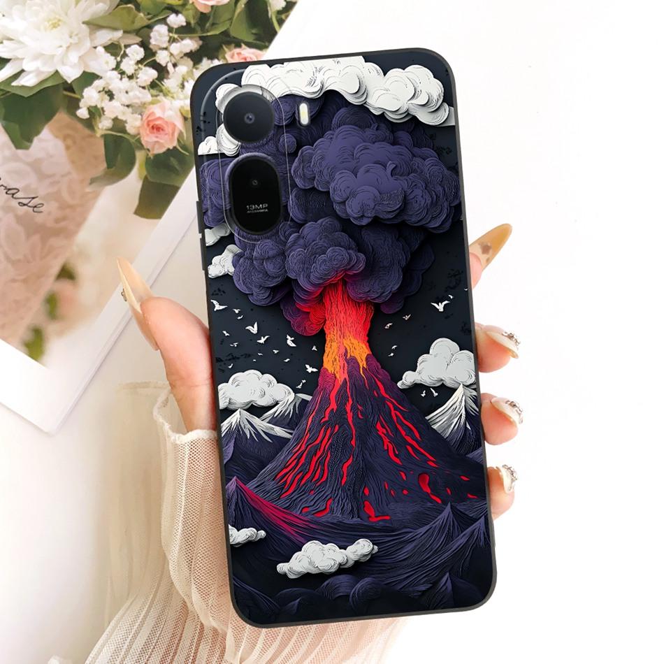Per Xiaomi Redmi A7 Pro 2026 Custodia per Telefono Pittura Spiaggia del Tramonto alla Moda Per Redmi A7 Pro A7Pro Copertura in Silicone Morbido Paraurti
