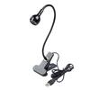 USB Clip-On Table Lamp Bedside Lamp Nail Art Nail Polish Curing UV Glue Light