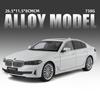 1/18 BMW 5er 530i 530LI Legierungs-Automodell Diecast Metall Luxusfahrzeuge Automodell Hochsimulations-Sammlung Kinderspielzeug Geschenk