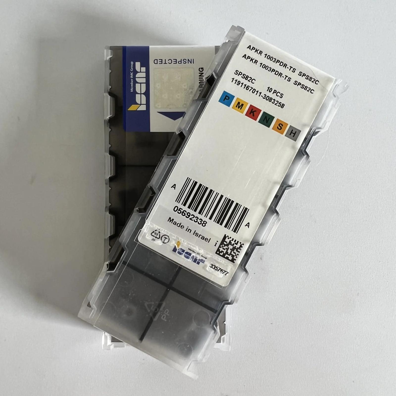 

ISCAR / APKR1003PDR-TS SPS82C Industrial indexable carbide inserts 10 Pcs