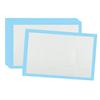 Disposable Incontinence Bed Pads Protection Sheet Mattress Covers Blue Waterproof Incontinence Protector Bed Wetting Mattress