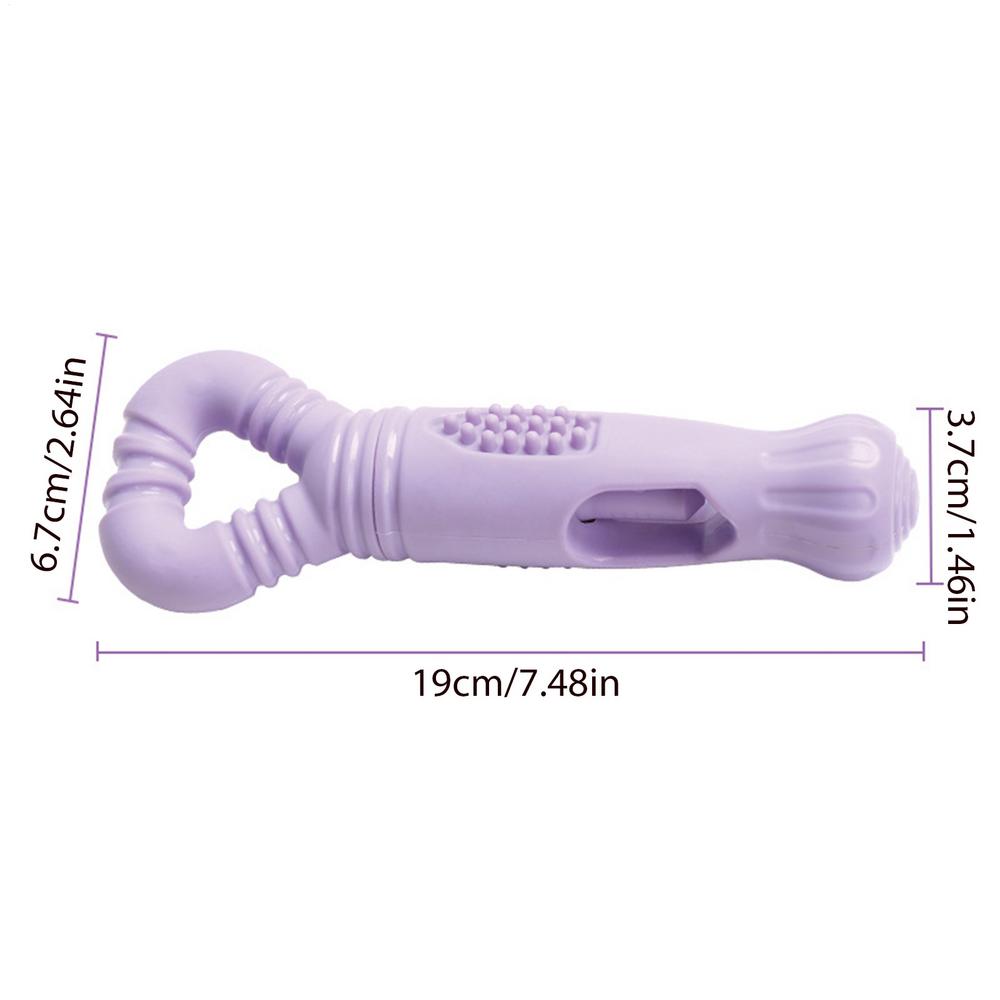 Dog Stick Holder Anti Choking Toy Rotating Dog Food Stick Holder for Training Entertainment Enrichment Indoor Outdoor