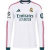 Adidas Real Madrid 26/27 Home Quick-Dry Pullover Comfortable Football Jersey Player Version Men jerseys KC3943-5