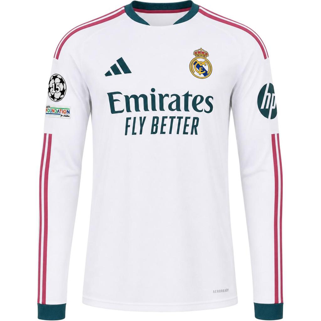 Adidas Real Madrid 26/27 Home Quick-Dry Pullover Comfortable Football Jersey Player Version Men jerseys KC3943-5