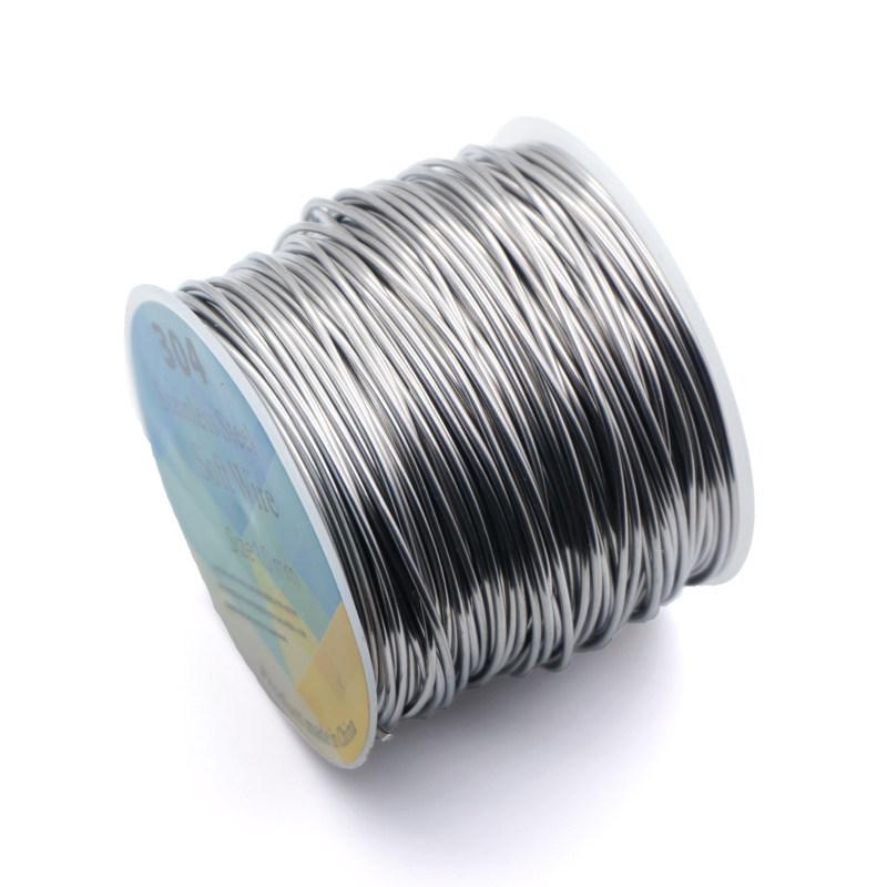 Titanium Stainless Steel Soft Wire for Jewelry and Floral DIY Projects