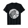Vintage Zebra T Shirt Vintage Washed Fashion Unisex Streetwear Stretched Stylish Versatile Slightly Casual Graphic Comfortable