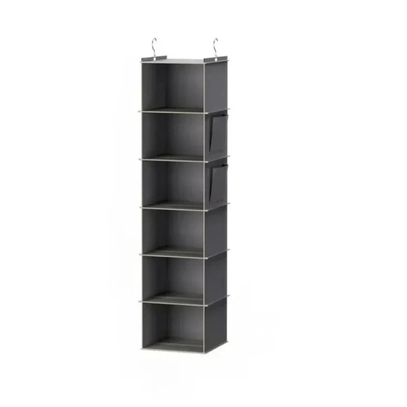 Hanging Closet Pants Organizer Shelves Foldable Multilayer Clothing Arrange with Hook Shoe Cap Clothes Racks Hangs Storage Shelf