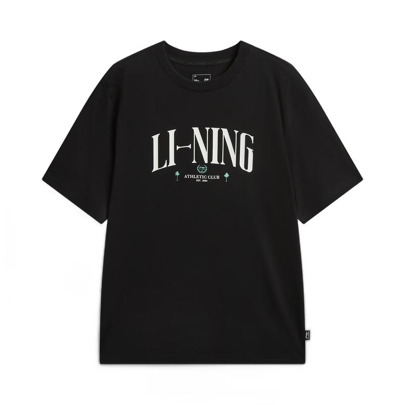 Li-Ning Men s Quick-Dry Short Sleeve Sports T-Shirt AHSW277 M