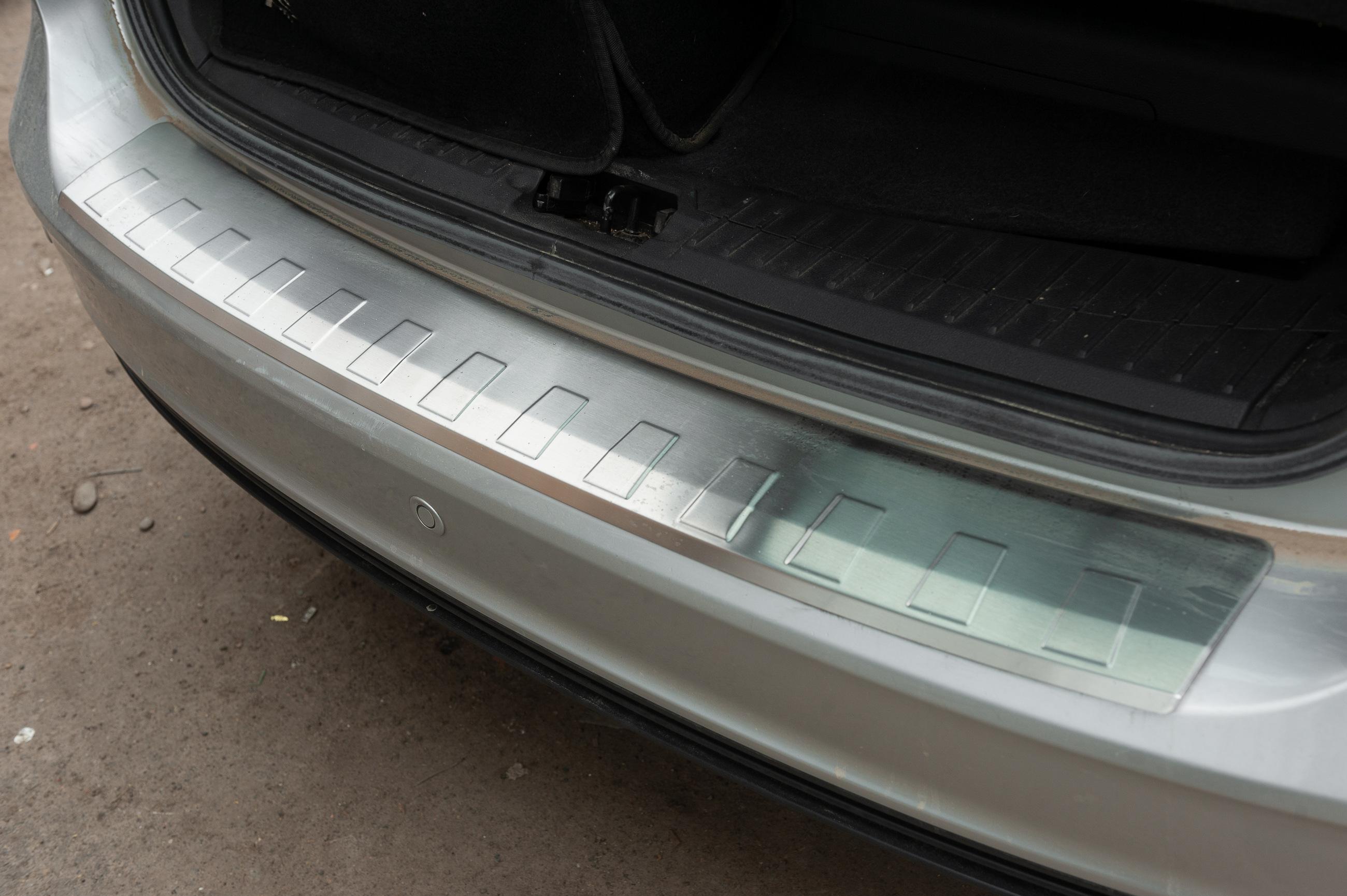 

OmsaLine rear bumper cover (stainless steel) for Ford C-Max/Grand C-Max 2010-2019