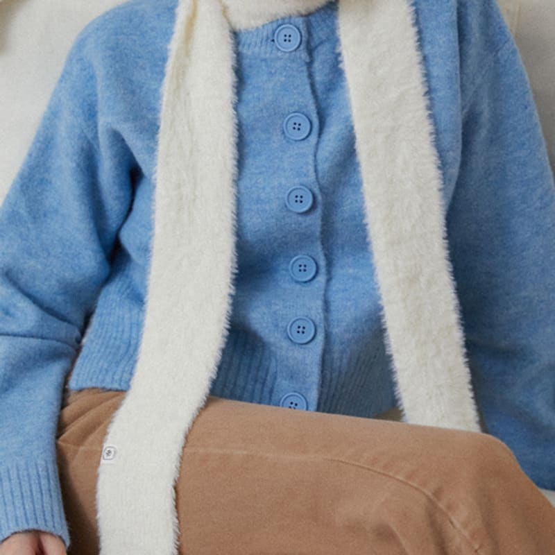 TATIANA Puppy Slim Fur Muffler MF8110