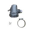 Upper Hose Connection Tank Connector for BMW For 5 Series F18 OEM 76224For 51 17127619684 Aluminium Alloy Replacement Part