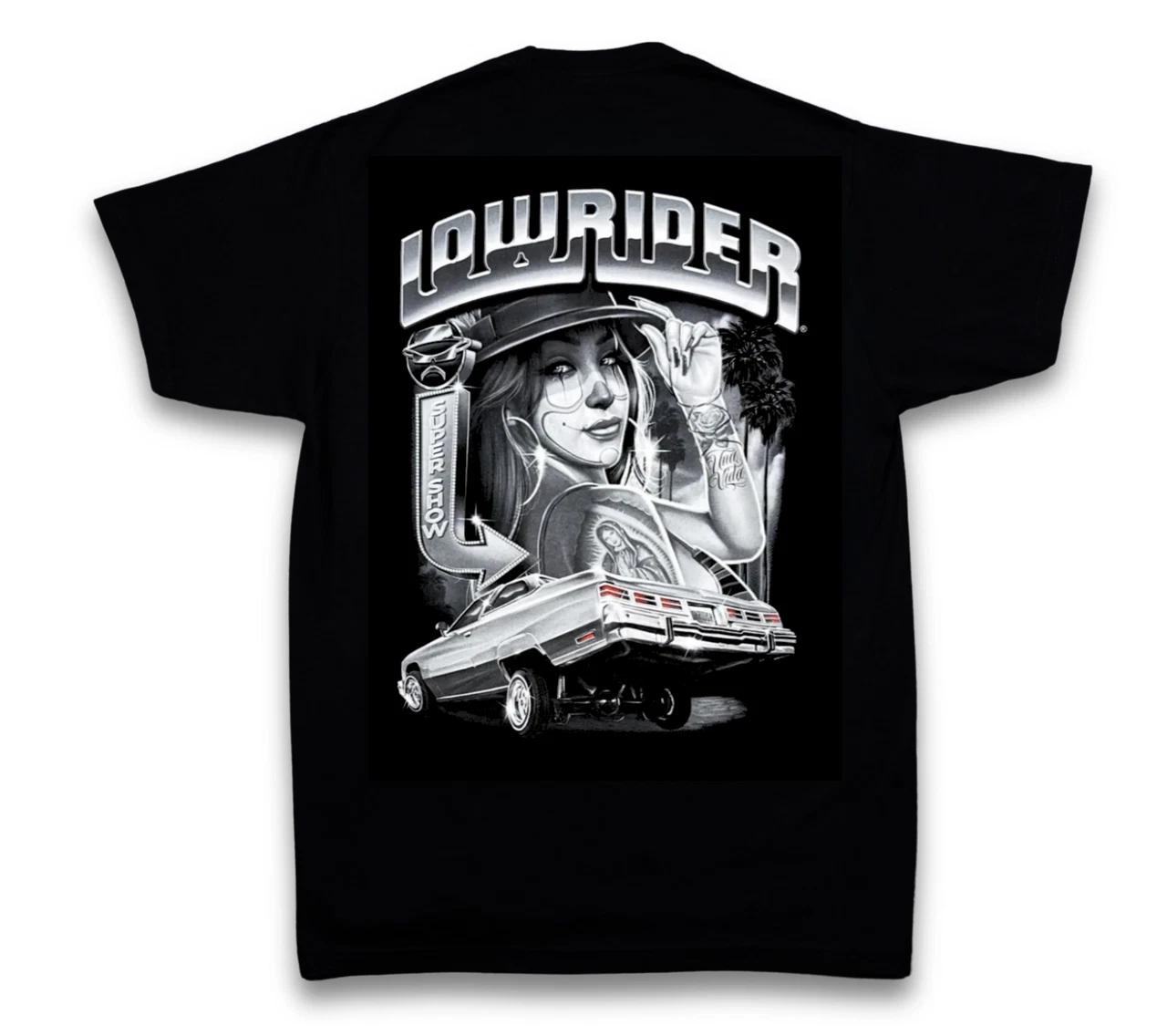 Футболка Lowrider Clothing Showtime L