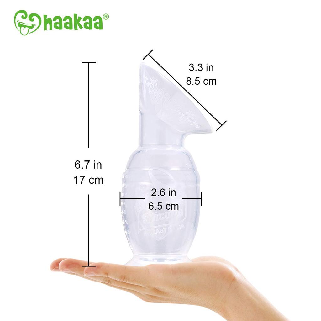 Haakaa Silicone Breast Pump (100ml)