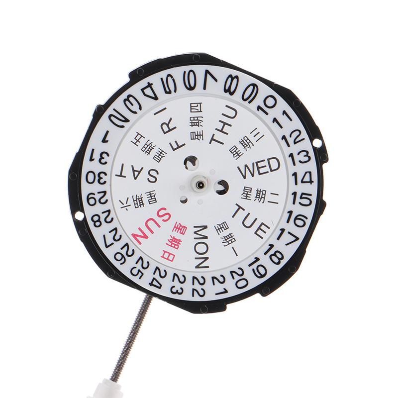 Sl28 Three Hands Quartz Movement Date Watch Wristwatch Parts Repair Accessories Date Display Watch Repair Tools For Watchmaker