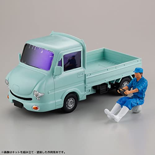 Kaiyodo ARTPLA Tourist and Giraffe Set, Unpainted and Unassembled Plastic Model Kit AP005