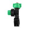 1 Pezzo Ugello per Irrigazione Agricola Anti-Goccia Ugello Spray Ugello per Spruzzatori da Trattore Tubo per Irrigazione da Giardino Morsetto per Tubo Anti-Goccia