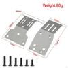 1:10 Chassis Skid Plate Protector Repair Replace Components Spare Parts Guard for Hobby Model