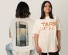 Sci-Fi Movie Tars T-Shirt, Cool Space Science Film Graphic Tee with Back Print