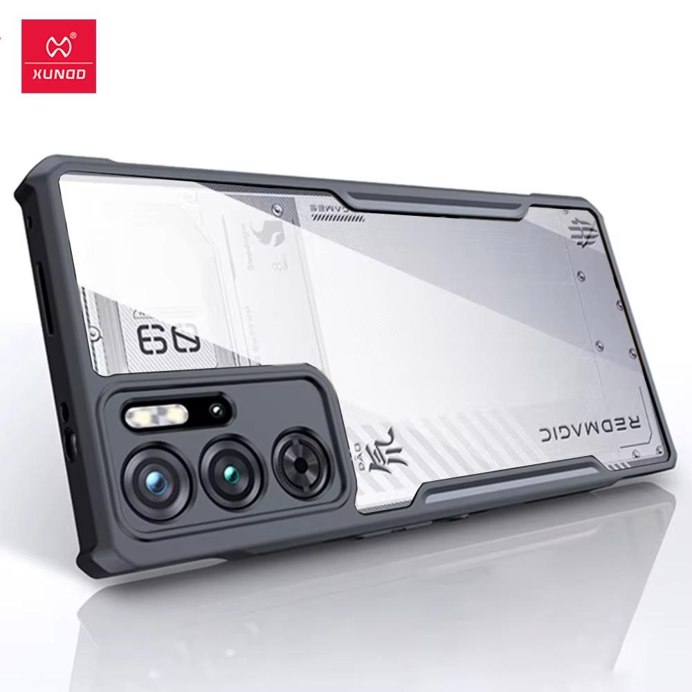 Für ZTE nubia RedMagic 9 9S Pro Plus Pro+ Hülle XUNDD Airbag Stoßfest Bumper Schutzhüllen Transparent Handyhülle Luxus Gehäuse