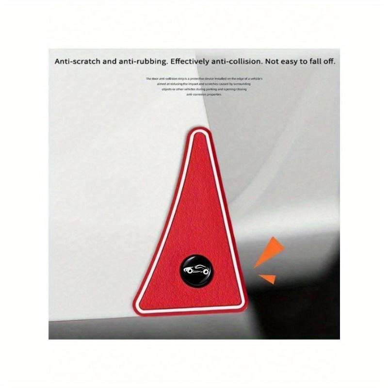 Car Door Edge Bumper Protector Trim, Anti-Collision Corner Guard Sticker