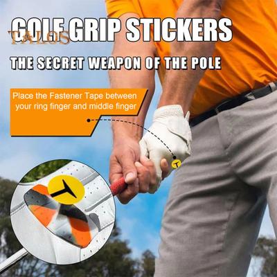 Nakładki na Gripy do Kijów Golfowych Pomoc Treningowa do Swingu Golfowego Antypoślizgowa Nakładka na Grip Kija Korektor Postawy do Swingu Akcesoria Golfowe dla Mężczyzn Kobiet