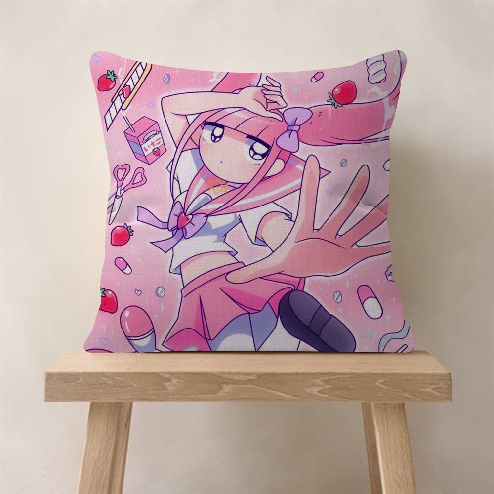 Anime Menhera cute Chan  Cushion Cover Pillow Cover Decor Pillowcase Printed Cushion Case for Couch