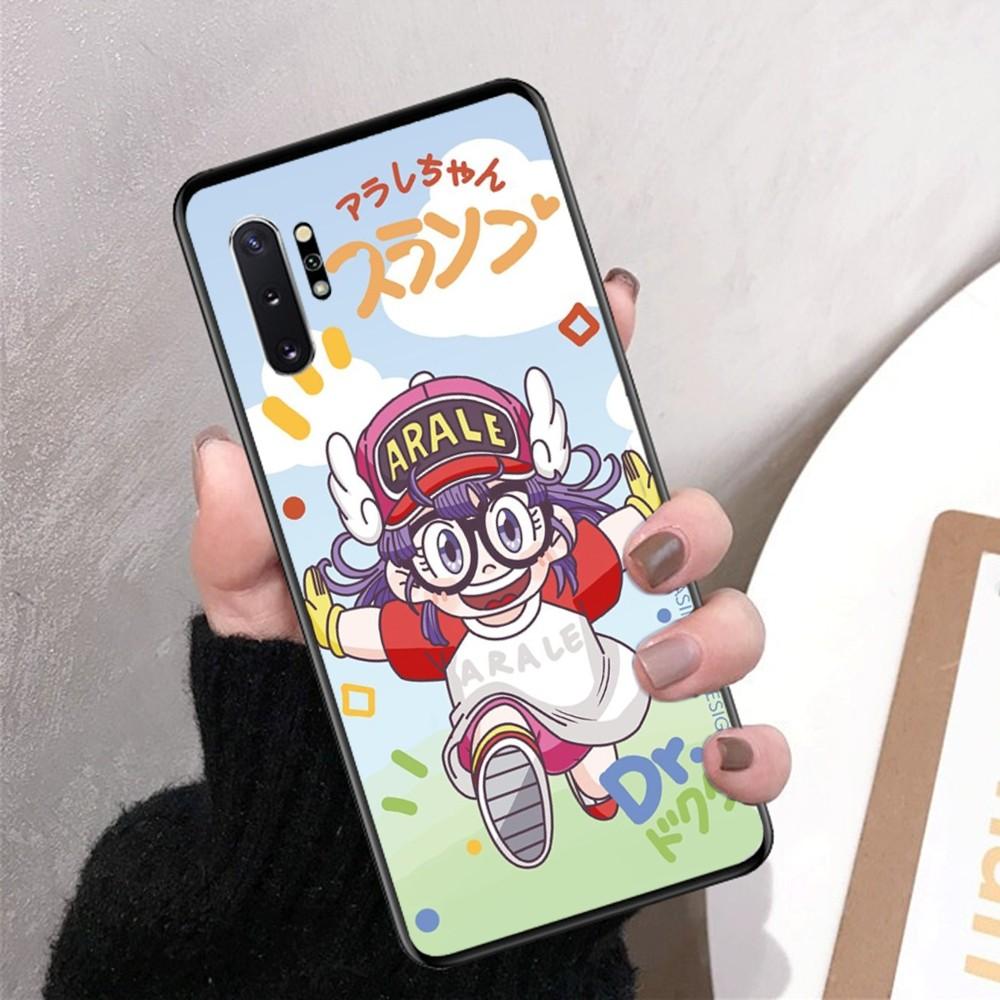 Funda de teléfono de dibujos animados Dr Slump para Samsung Note 8 9 10 20 pro plus lite M 10 11 20 30 21 31 51 A 21 22 42 02 03
