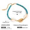Resin Plastic Anklets for Women 6 Unique Beach Vacation Designs Comfortable Jewelry Accessories