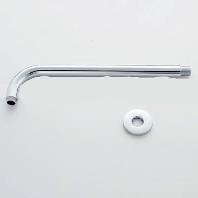 Hot! Wall Shower Head Extension Bend Pipe Tube Long Stainless Steel Arm Bathroom Home Shower Rod