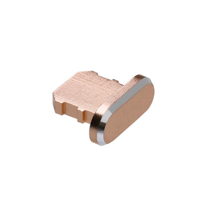 For Iphone Charging Port And Headphone Jack Alloy Dustproof Plug For Secure Fit