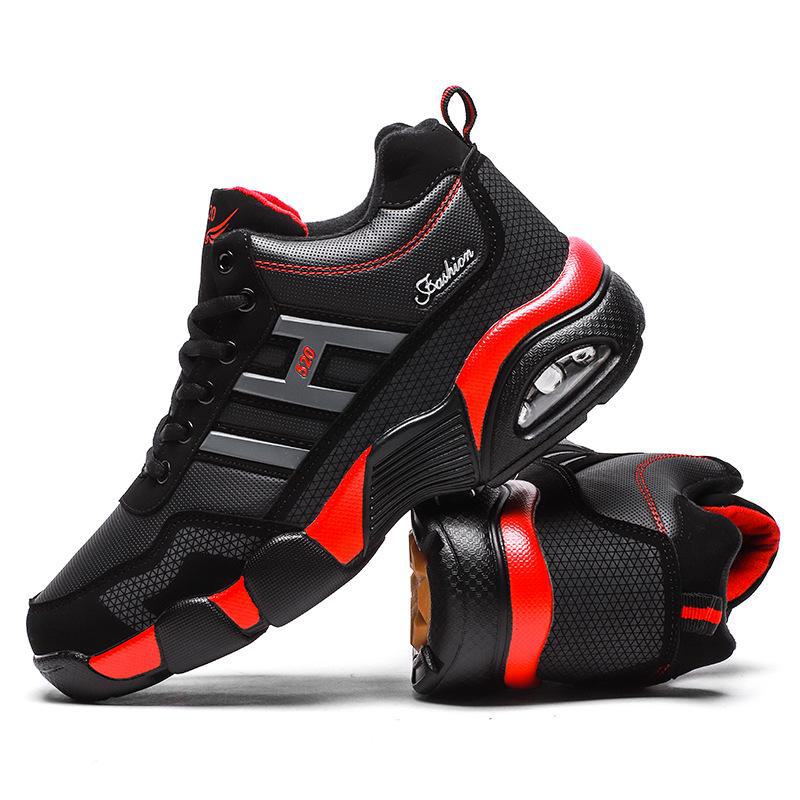 Men's Winter Sports Running Shoes - Waterproof, Non-Slip, Warm, and Casual All-Match