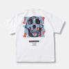 2024 New High Street Hip Hop Skull Graffiti Cotton Printed T-Shirt Harajuku T-shirt Y2k Clothes Plus Size Men Women Tee Shir