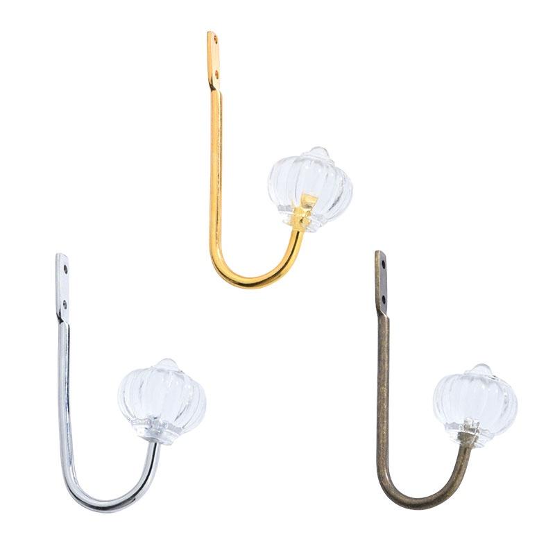 White Iron Wire Hook For Hanging Paintings Clothing And Hats Modern And Minimalistic Style