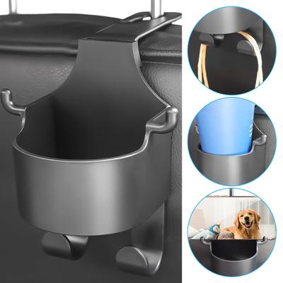Car Seat Back Hook Holder Cell Phone Storage Box Hook Car Multifunctional Cup Holder Car Hanger Organizer Storage Hook Holder