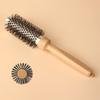 Professional Aluminum Tube Hair Brush For Rapid Heat Conduction Styling Suitable For Fashion Women And Hairstylists