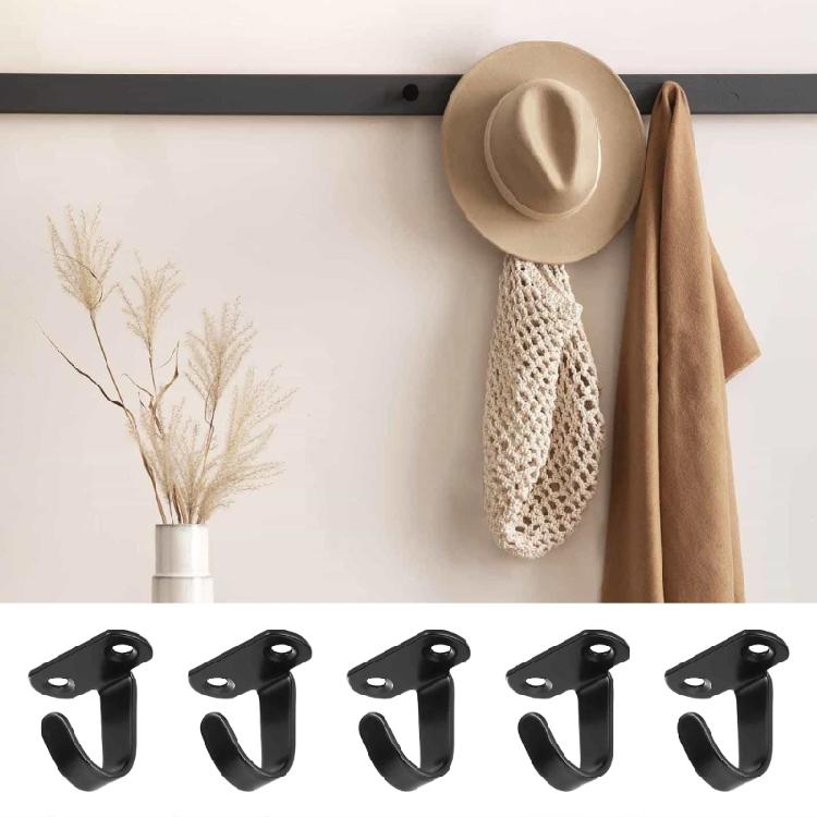 Industrial Overhead Hanging Hardware Set Supports Large Capacity for Garage Bathroom Storage Solution Daily Use