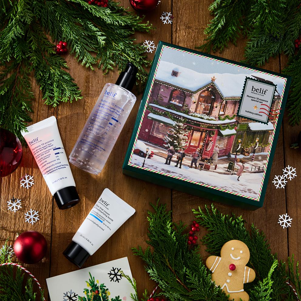 Belif Numero 10 Essence Holiday Set
