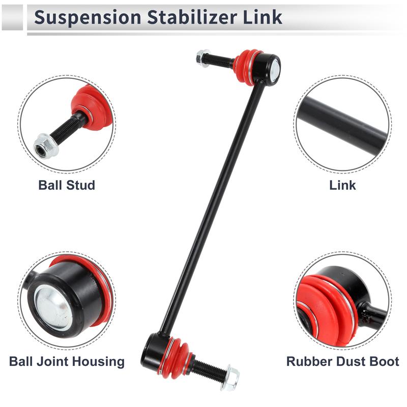 UXCELL Front Stabilizer Bar Links for FORD FLEX 2009 No.K750376/K750377 2 Pcs