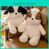 Plush Toy Beagle Cartoon Pet Stuffed Animal Brown Black Children Gift Birthday