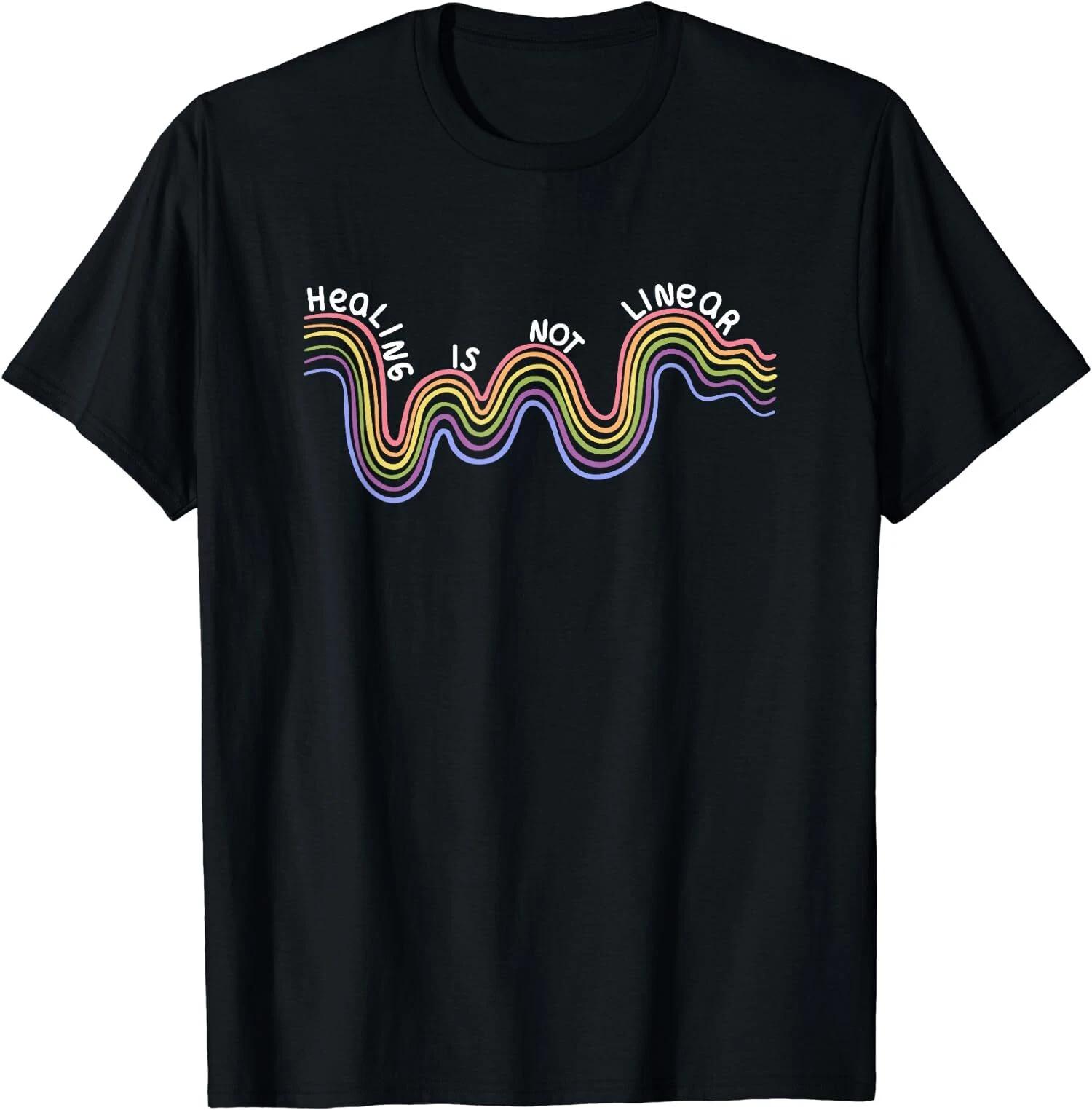 Mental Health Awareness Rainbow, Great Gift Idea T-Shirt XXXL