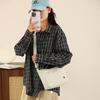 Women's Casual Fashion Shoulder Bag Outdoor Travel Mobile Phone Bag Simple Versatile Messenger Bag Lightweight Nylon Bag