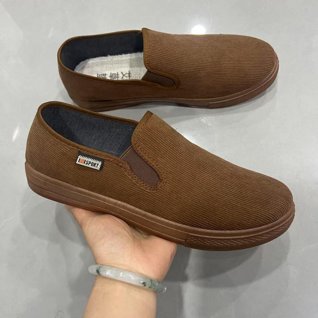 Cloth shoes spring breathable thin soft-soled canvas shoes comfortable shoes velvet cloth shoes