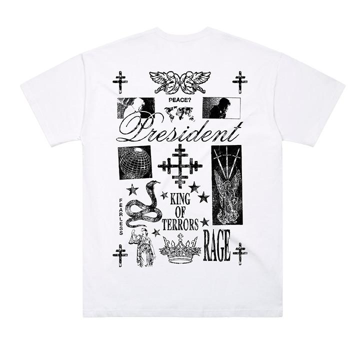 New!! PRESIDENT  The King Of Terrors  T-shirt All Size S