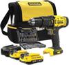 Ударный шуруповёрт Stanley SFMCD711DSA (2x 2.0 Ah batteries + charger)
