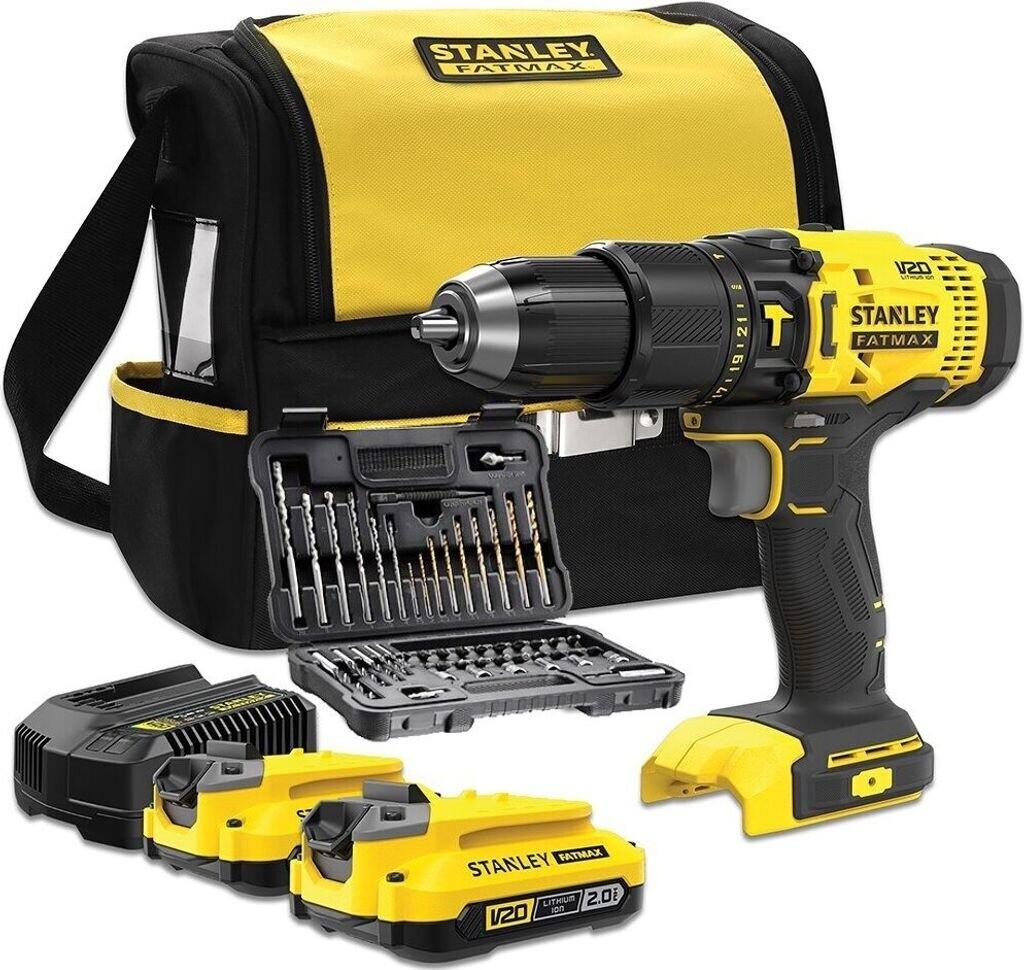 Ударный шуруповёрт Stanley SFMCD711DSA (2x 2.0 Ah batteries + charger)
