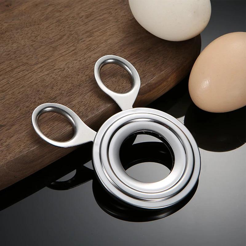 1pc Boiled Egg Top Cutter Easily open the egg, a great choice for home kitchen supplies or holiday gifts