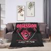 Obsession Decken Qualität Super Weiche Wohndecke Herbst Dekorative Außen Lustige Tagesdecke